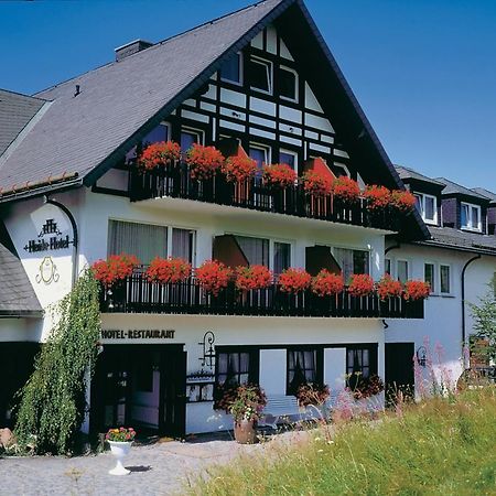 Heidehotel Hildfeld Winterberg Eksteriør bilde