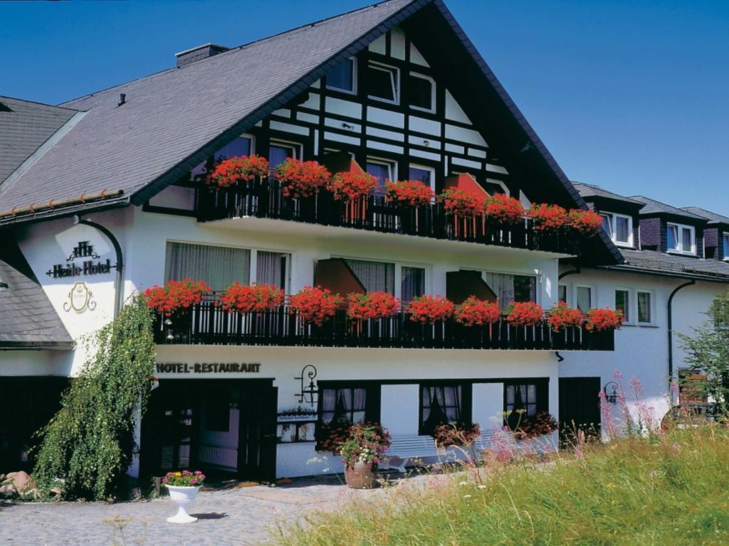 Heidehotel Hildfeld Winterberg Eksteriør bilde