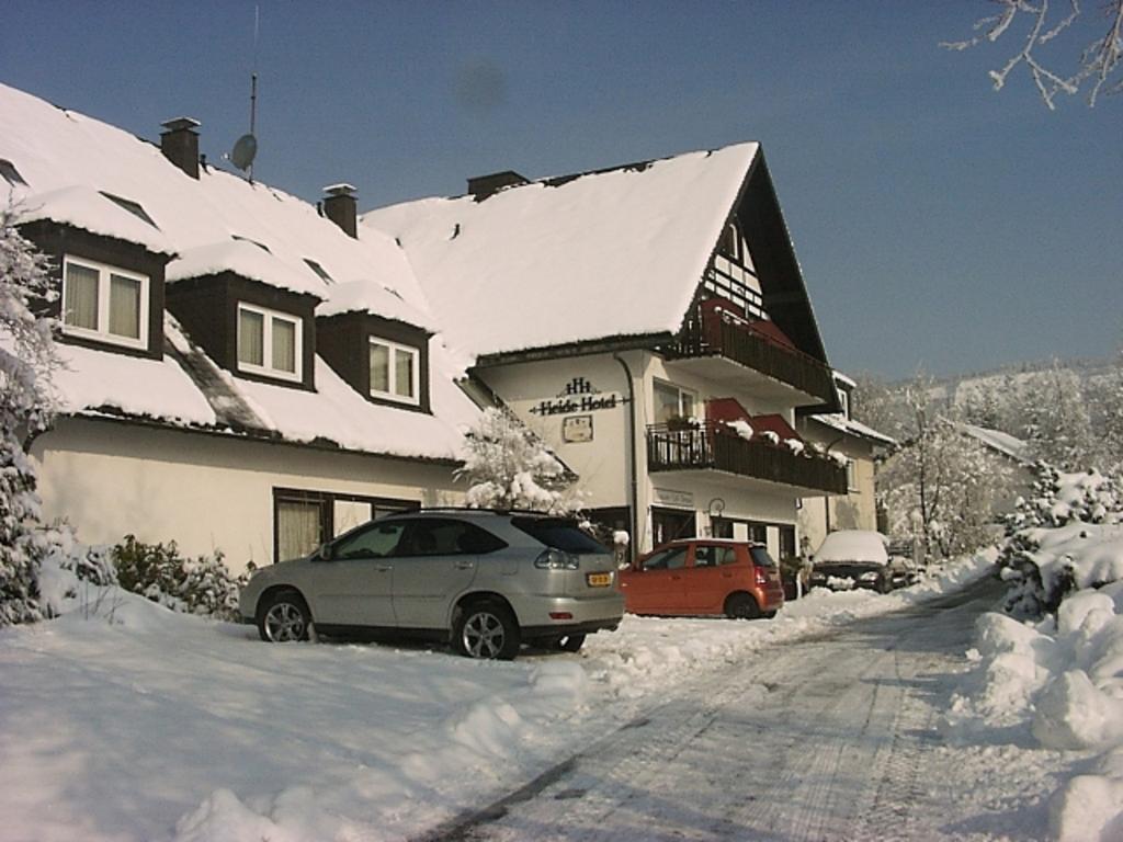 Heidehotel Hildfeld Winterberg Eksteriør bilde